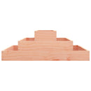 plantekasse 80x80x27 cm massivt douglasgran