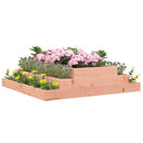 plantekasse 110x110x27 cm massivt douglasgran