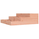 plantekasse 78x78x27 cm massivt douglasgran