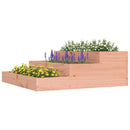 plantekasse 78x78x27 cm massivt douglasgran