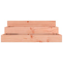 plantekasse 78x78x27 cm massivt douglasgran