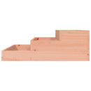 plantekasse 78x78x27 cm massivt douglasgran