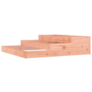 plantekasse 107x107x27 cm massivt douglasgran