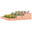 plantekasse 107x107x27 cm massivt douglasgran