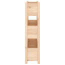 plantekasse 77x25x104,5 cm massivt fyrretræ