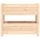 plantekasse 77x25x66 cm massivt fyrretræ