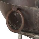 bålfad 55x55x38 cm jern