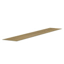 vægpaneler 2,06 m² trælook PVC brun