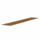 vægpaneler 2,06 m² trælook PVC brun