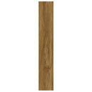 vægpaneler 2,06 m² trælook PVC brun