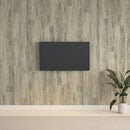 vægpaneler 2,06 m² trælook PVC grå