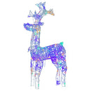 julerensdyr 3 stk. 60x16x100 cm akryl