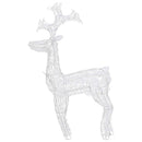 julerensdyr 3 stk. 60x16x100 cm akryl