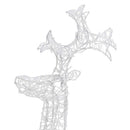 julerensdyr 3 stk. 60x16x100 cm akryl