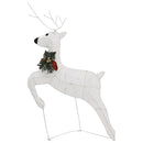 julerensdyr 4 stk. 80 LED'er hvid