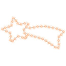 stjerneskud 3 stk. 65x28 cm 48 LED'er varmt hvidt lys