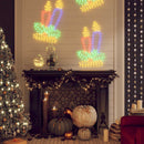julefigurer 2 stk. 70x42 cm 144 LED'er