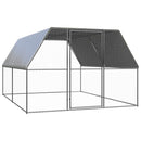 hønsegård 3x4x2 m galvaniseret stål