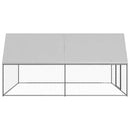 hønsegård 3x4x2 m galvaniseret stål