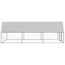 hønsegård 3x6x2 m galvaniseret stål