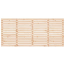 sengegavl 206x3x91,5 cm massivt fyrretræ
