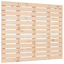 sengegavl 96x3x91,5 cm massivt fyrretræ