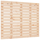 sengegavl 126x3x91,5 cm massivt fyrretræ
