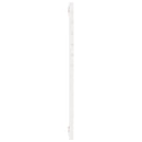 sengegavl 126x3x91,5 cm massivt fyrretræ hvid