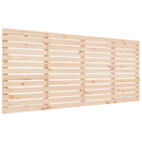 sengegavl 156x3x91,5 cm massivt fyrretræ
