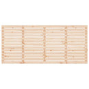 sengegavl 156x3x91,5 cm massivt fyrretræ
