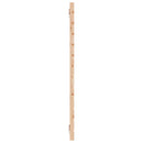 sengegavl 156x3x91,5 cm massivt fyrretræ