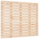 sengegavl 81x3x91,5 cm massivt fyrretræ