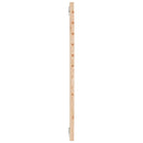 sengegavl 81x3x91,5 cm massivt fyrretræ