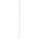 sengegavl 81x3x91,5 cm massivt fyrretræ hvid