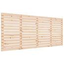 sengegavl 166x3x91,5 cm massivt fyrretræ