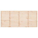 sengegavl 166x3x91,5 cm massivt fyrretræ