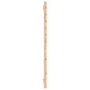 sengegavl 166x3x91,5 cm massivt fyrretræ