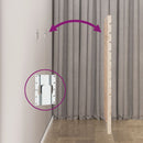 sengegavl 166x3x91,5 cm massivt fyrretræ