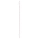 sengegavl 166x3x91,5 cm massivt fyrretræ hvid