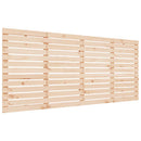 sengegavl 186x3x91,5 cm massivt fyrretræ