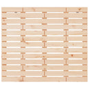 sengegavl 141x3x91,5 cm massivt fyrretræ