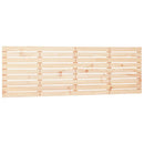 sengegavl 206x3x63 cm massivt fyrretræ