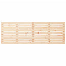 sengegavl 206x3x63 cm massivt fyrretræ