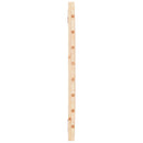 sengegavl 96x3x63 cm massivt fyrretræ