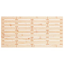 sengegavl 146x3x63 cm massivt fyrretræ
