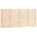 sengegavl 156x3x63 cm massivt fyrretræ