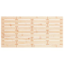 sengegavl 156x3x63 cm massivt fyrretræ