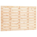 sengegavl 81x3x63 cm massivt fyrretræ