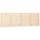 sengegavl 166x3x63 cm massivt fyrretræ
