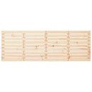 sengegavl 166x3x63 cm massivt fyrretræ